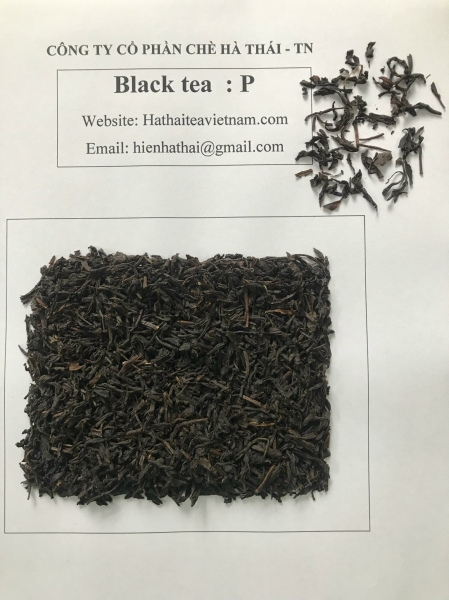 Trà đen P - Hà Thái Tea - Công Ty CP Chè Hà Thái Thái Nguyên